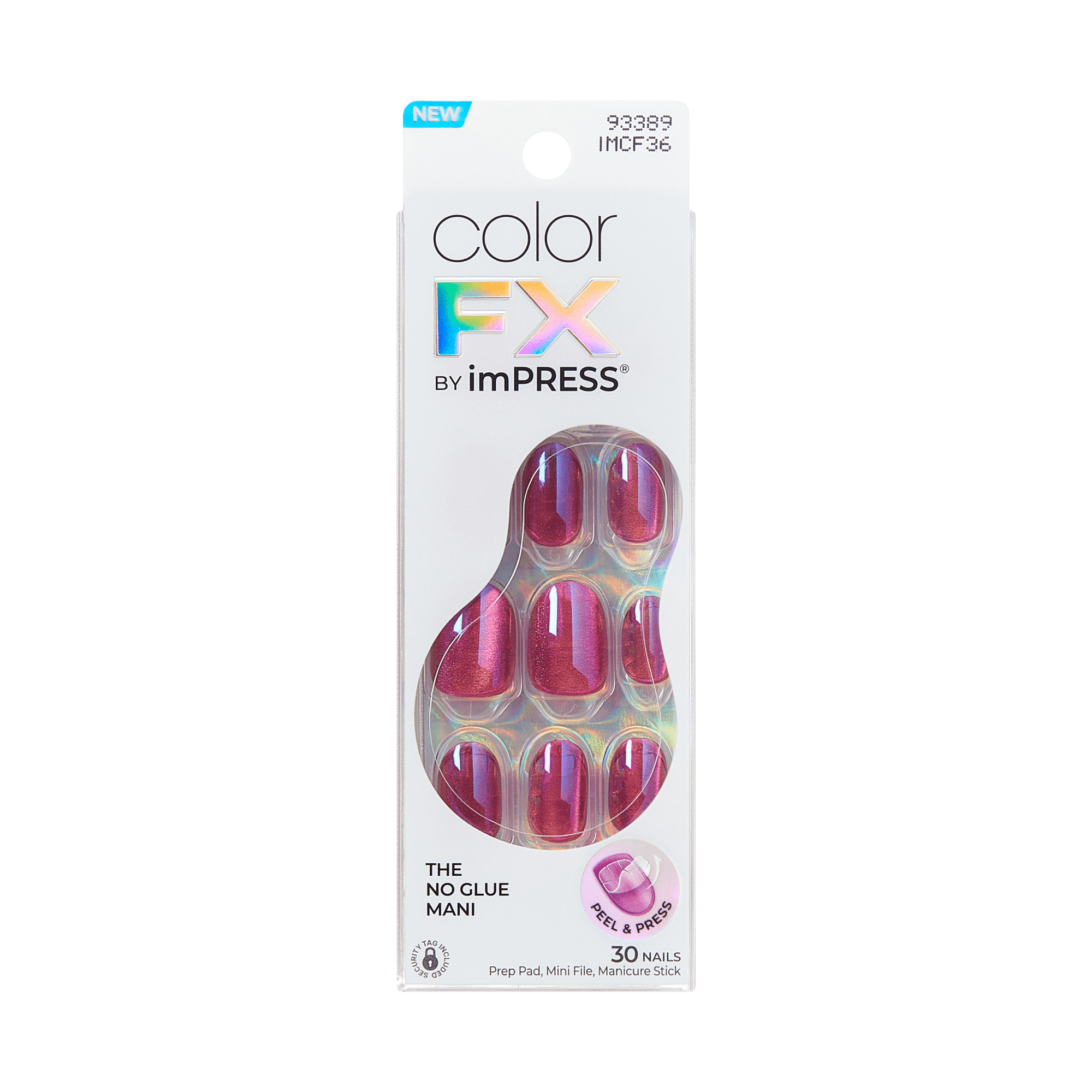colorFX by imPRESS Press On Nails - Around You