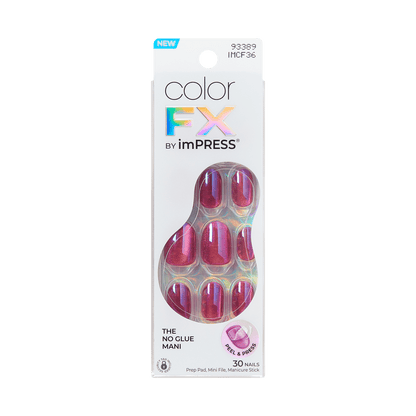 colorFX by imPRESS Press On Nails - Around You