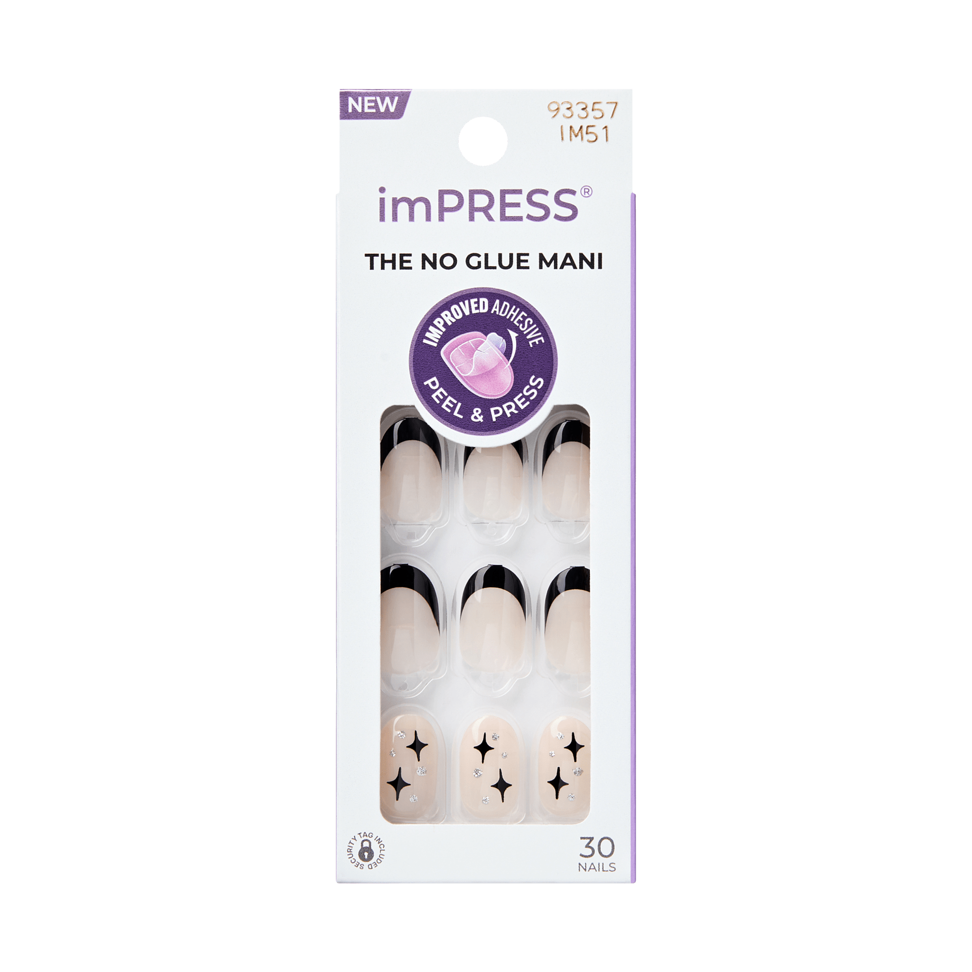 imPRESS Design Press On Nails - Gold Ring
