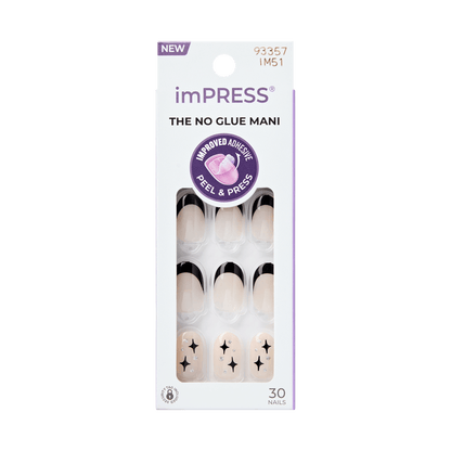 imPRESS Design Press On Nails - Gold Ring