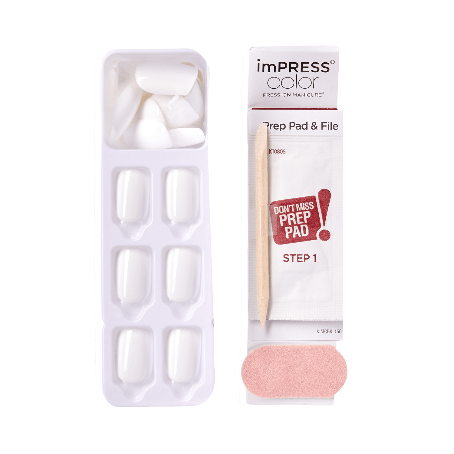 imPRESS Color Press On Nails - Frosting