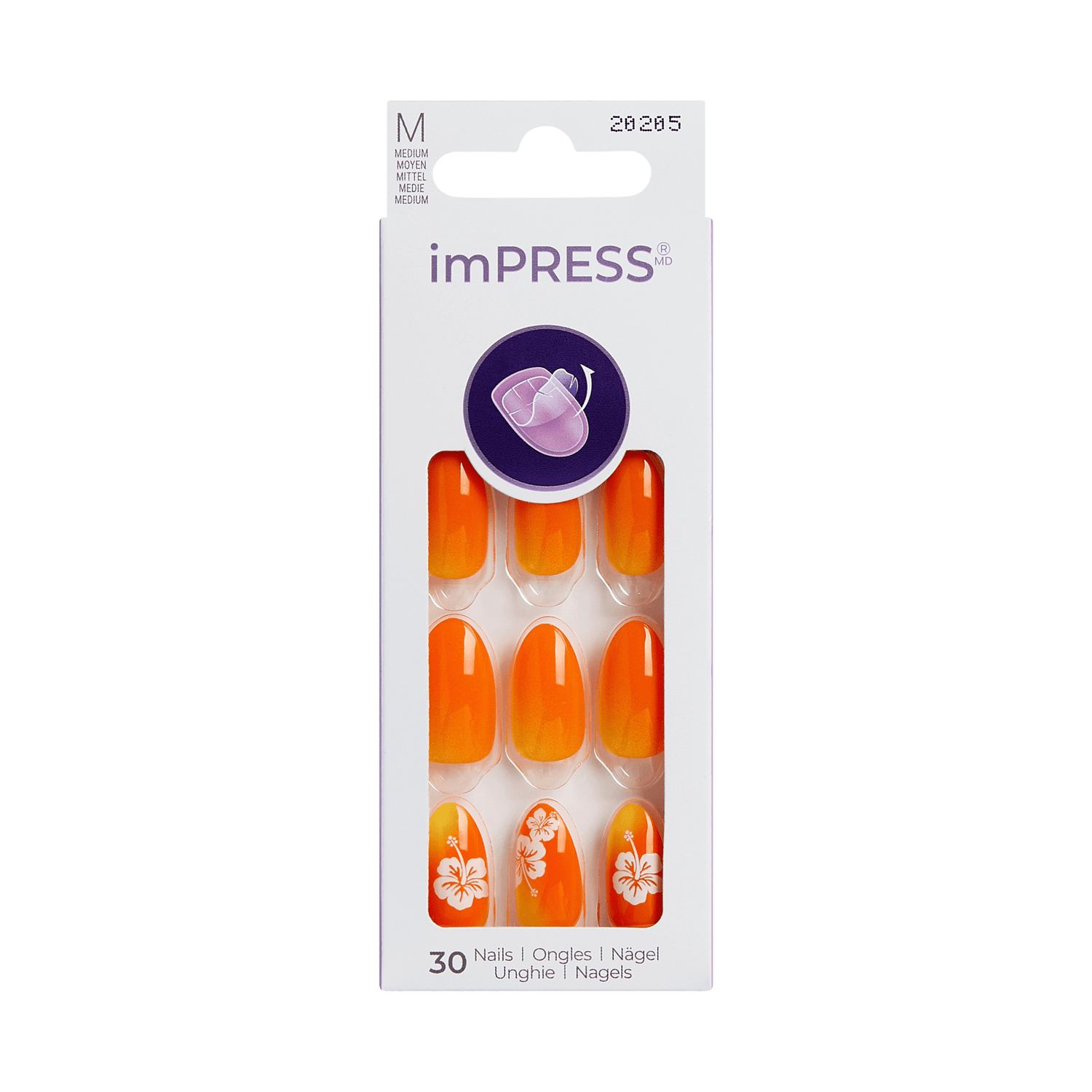 imPRESS Design Press On Nails - Splashy