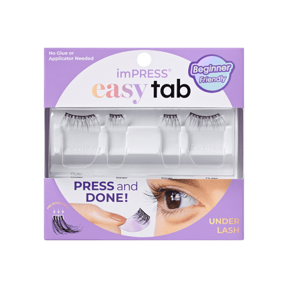 imPRESS Falsies easy tab Self Adhesive Eyelashes– Airy Wispy