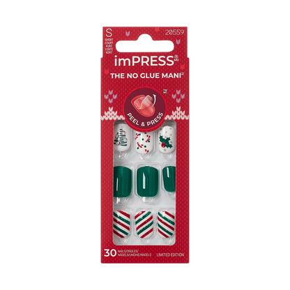 imPRESS Holiday Design Press On Nails - Sugarplum