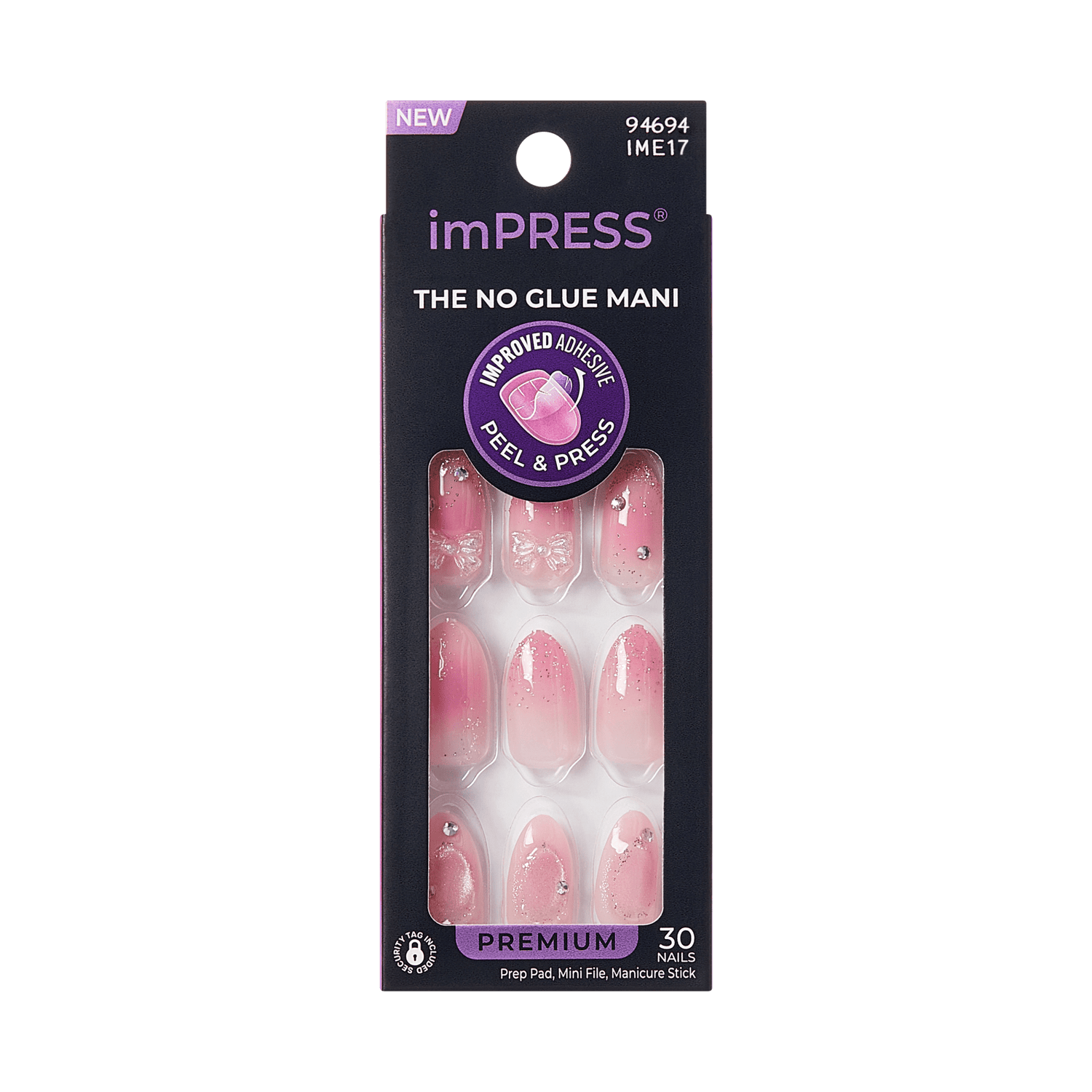 imPRESS Design Premium Press On Nails - Venus