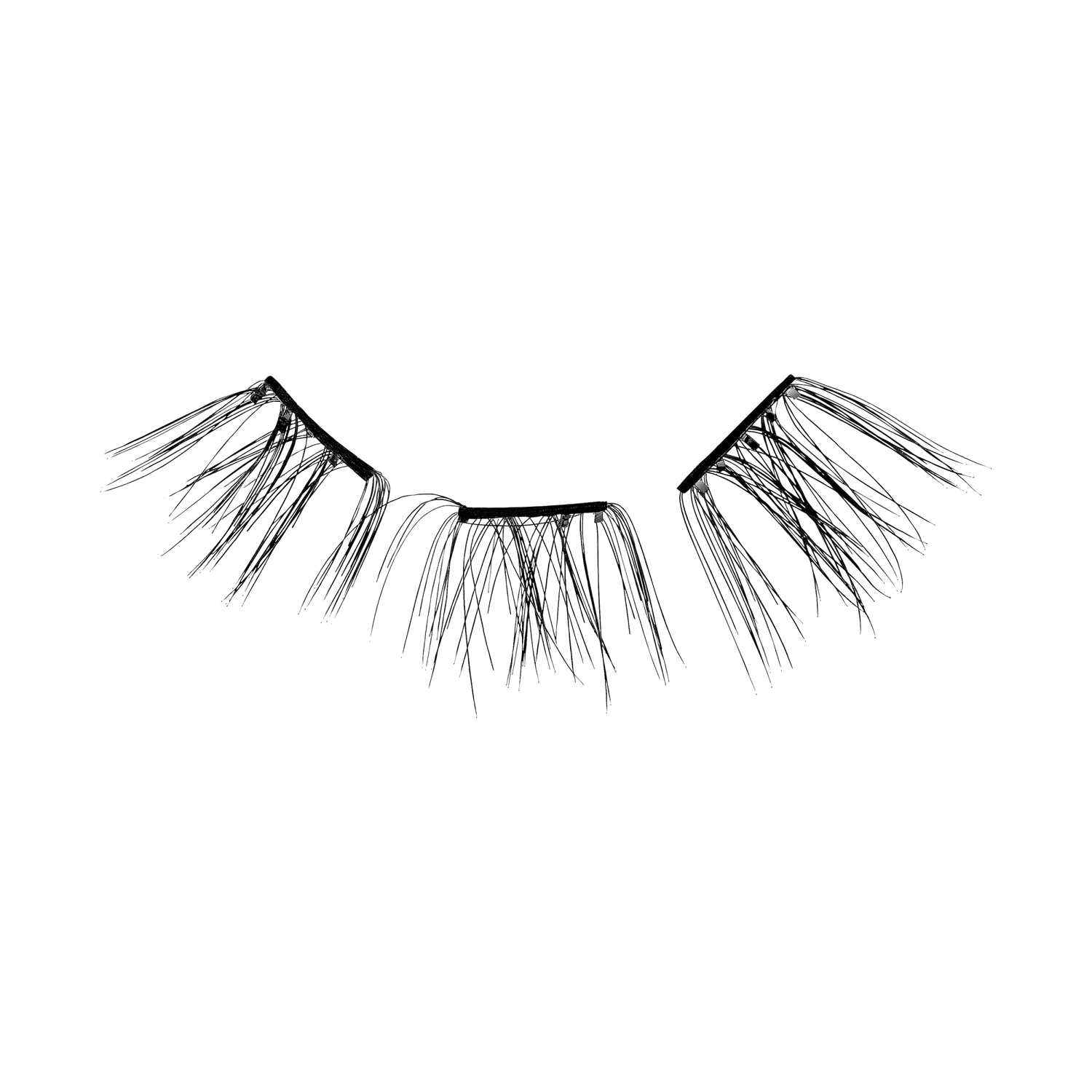 imPRESS Falsies Self Adhesive Eyelashes, 12 Lash Clusters - Airy