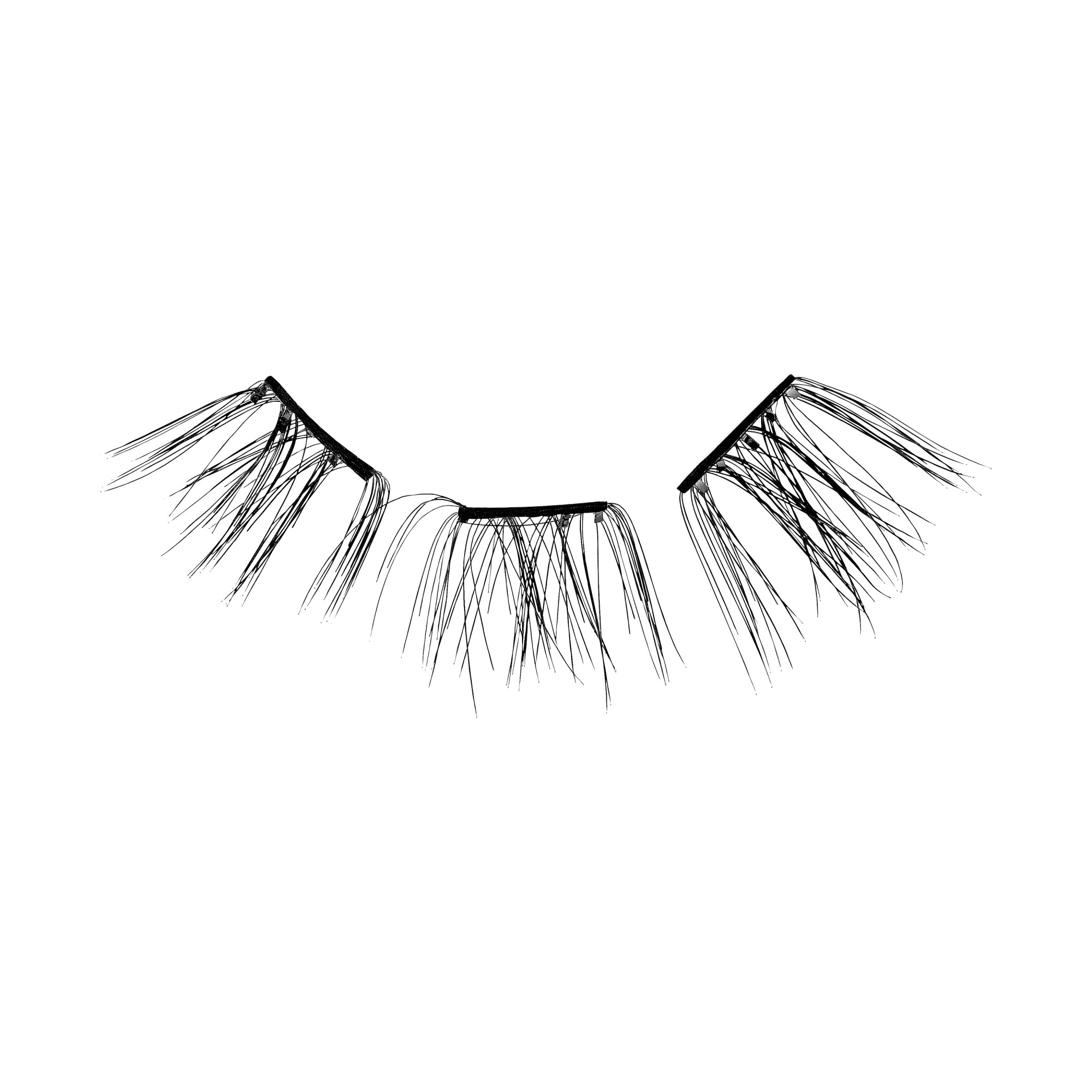 imPRESS Falsies Self Adhesive Eyelashes, 12 Lash Clusters - Airy