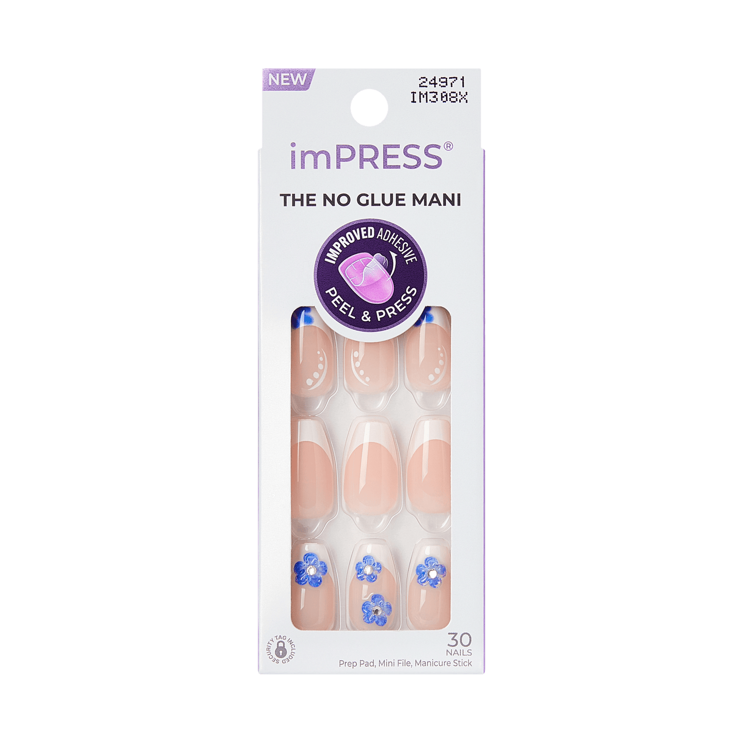 Impress Design Press On Nails - Pure Ray