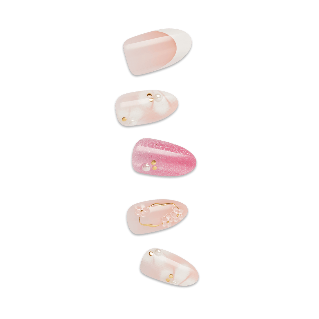 Impress Design Press On Nails - Bloom Luxe