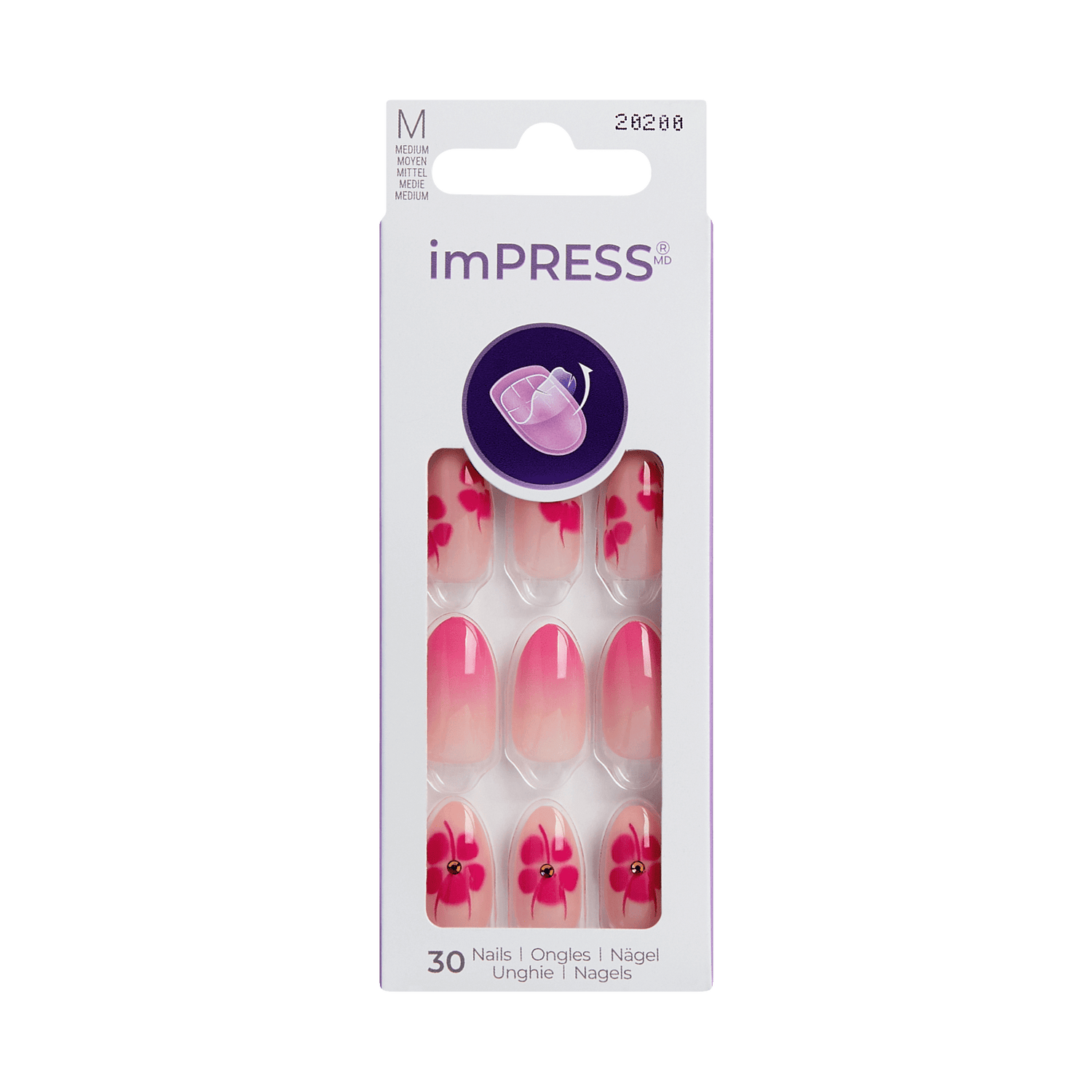 imPRESS Design Press On Nails - Time To Unwind