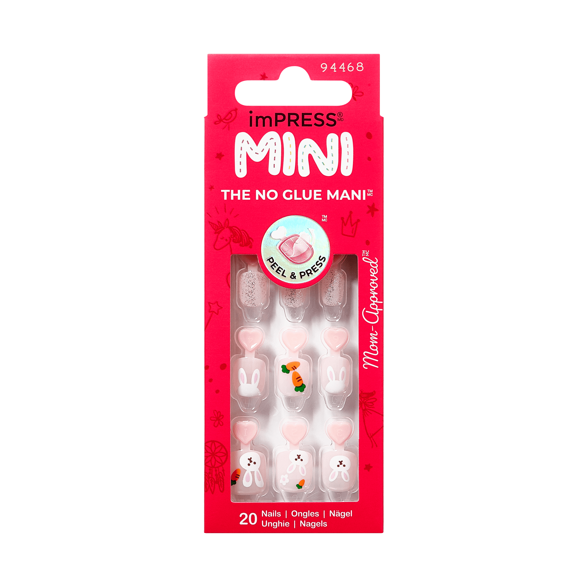 imPRESS Kids Press On Nails - Be Hoppy