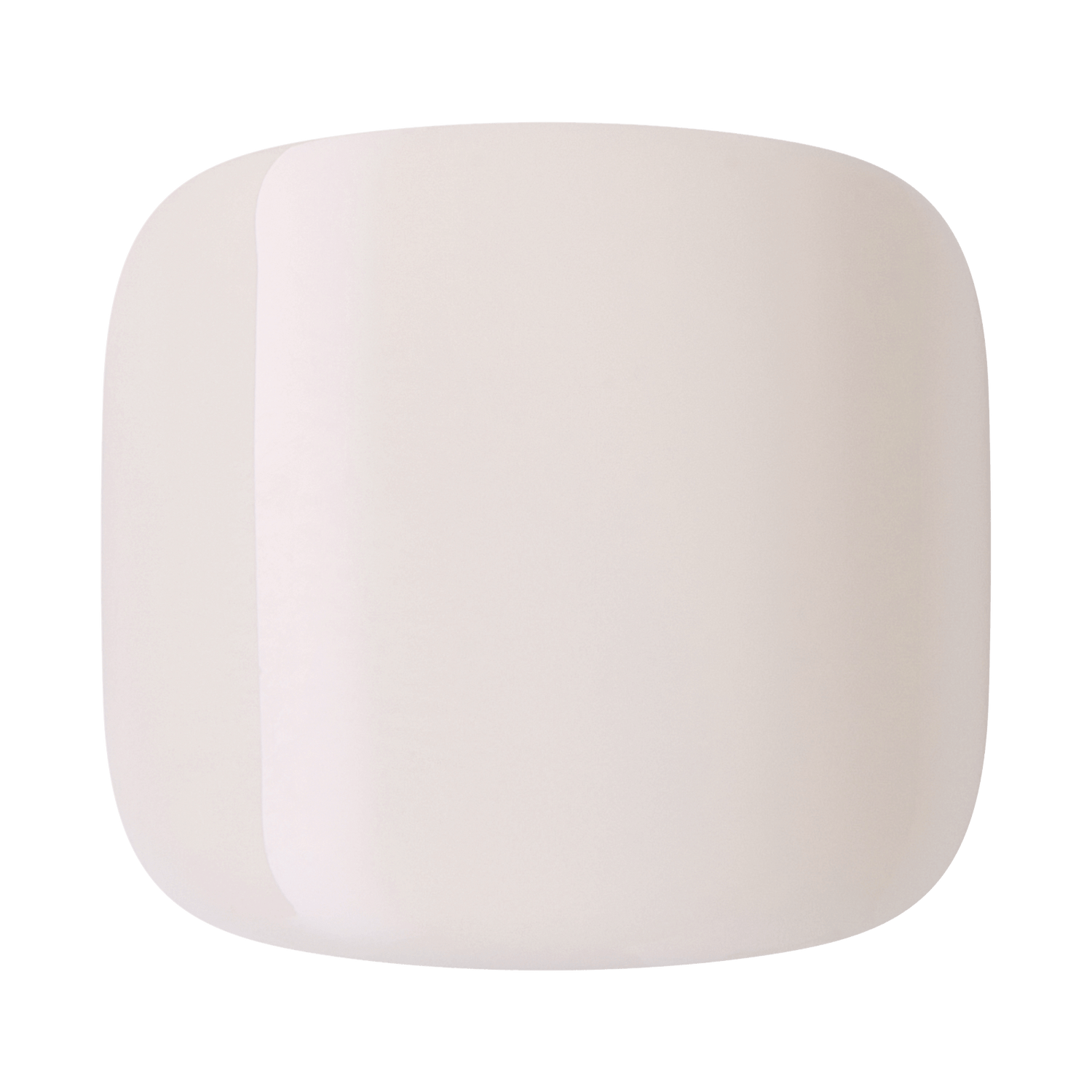 white imPRESS toenail on a transparent background