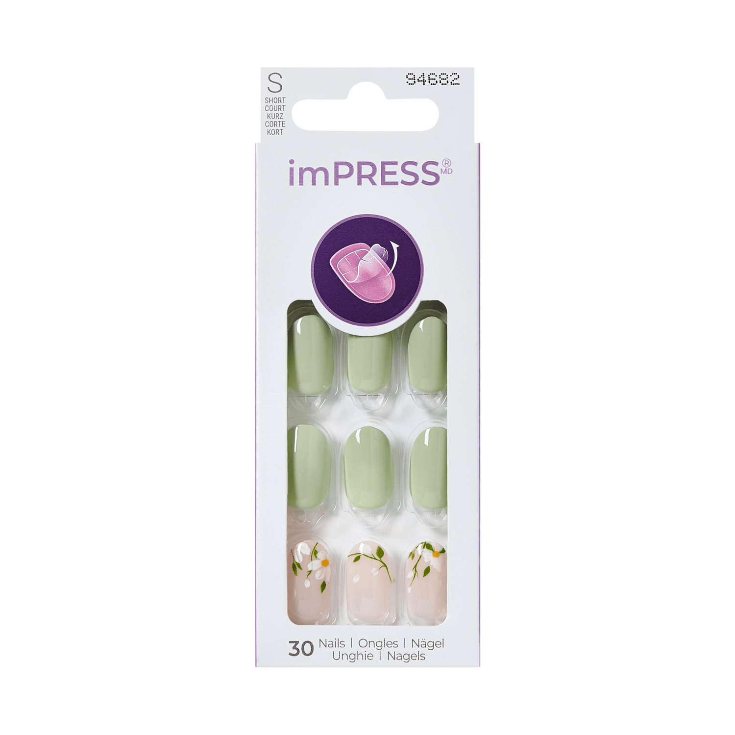 imPRESS Design Press On Nails - My Youth