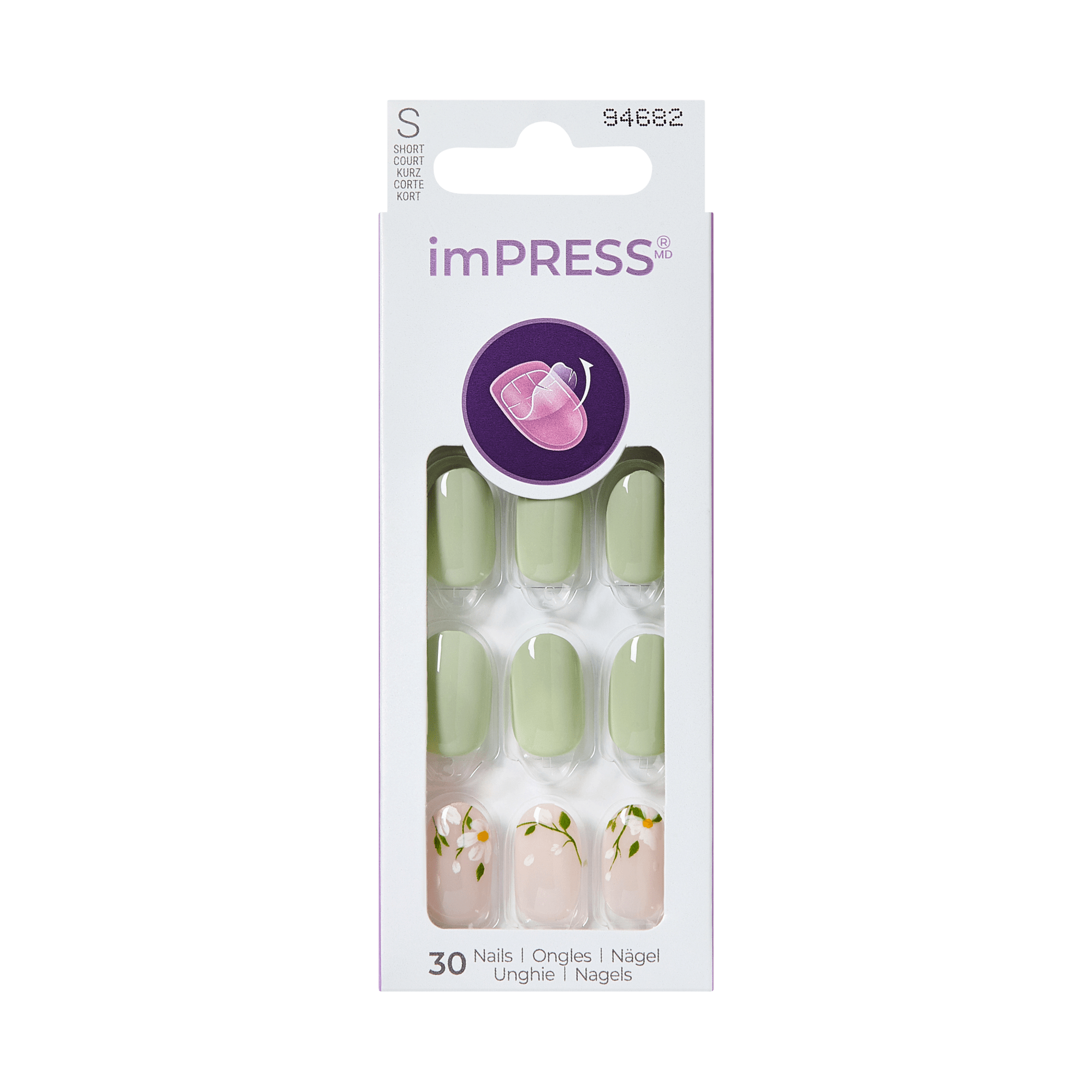 imPRESS Design Press On Nails - My Youth