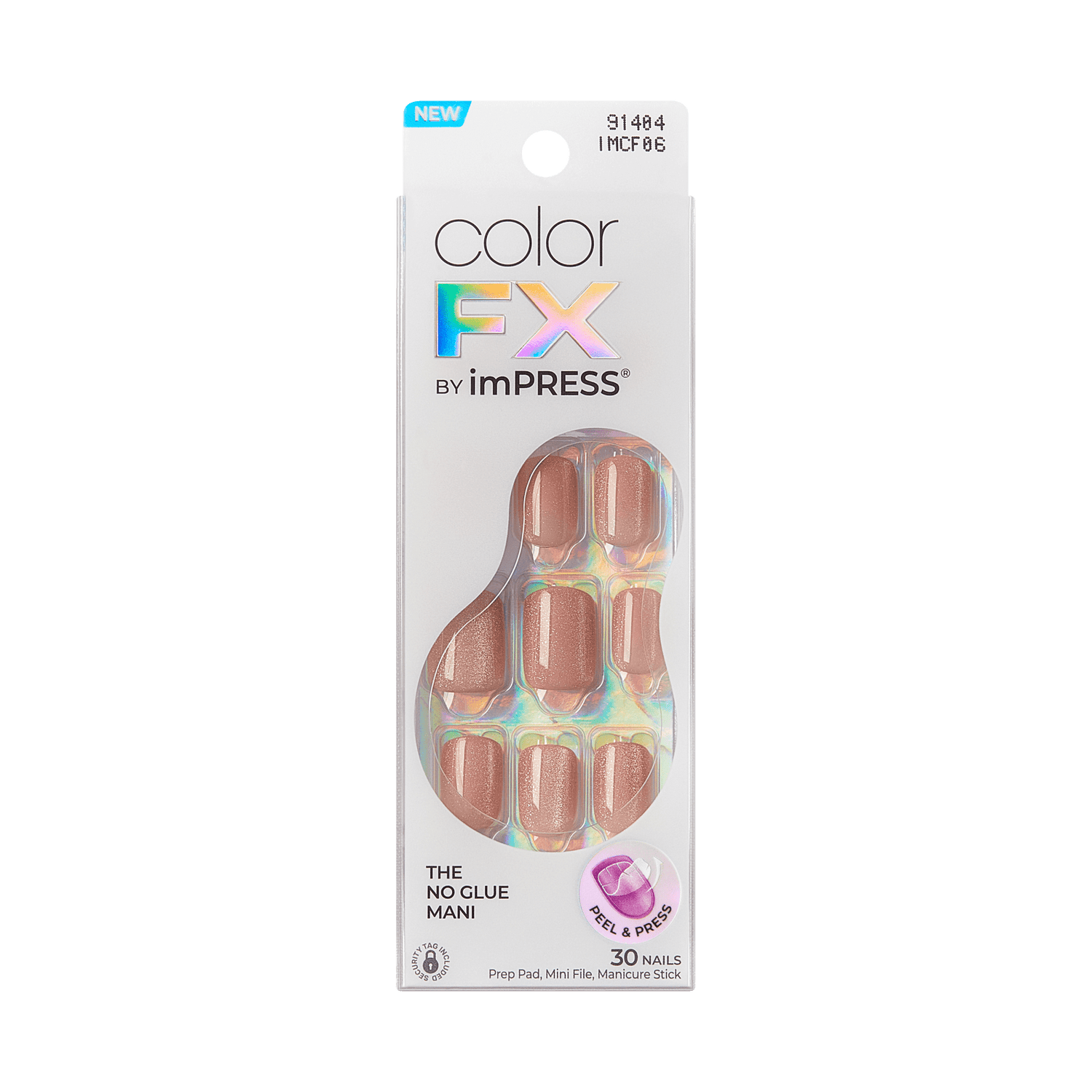 colorFX by imPRESS Press On Nails - Starstruck