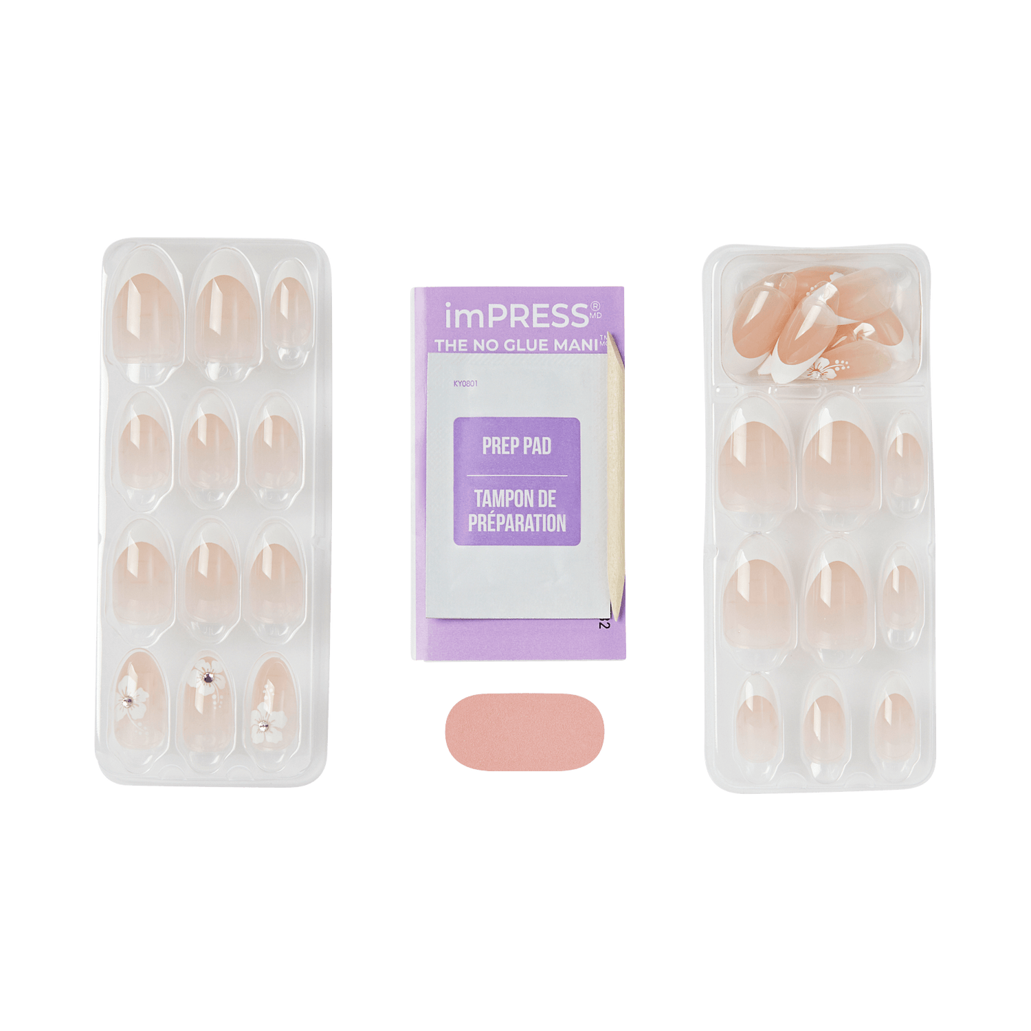 imPRESS Design Press On Nails - Buttercup Shine