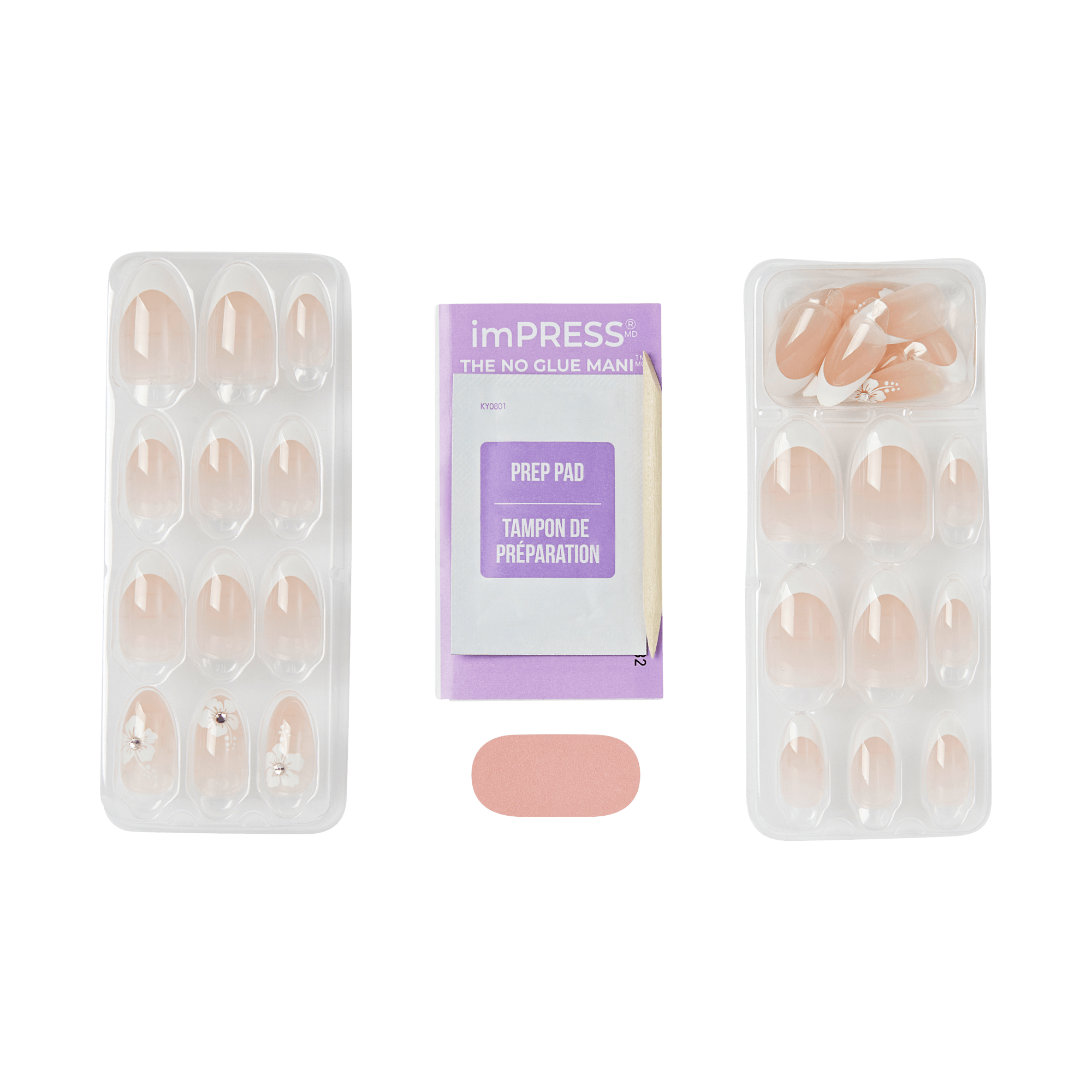 imPRESS Design Press On Nails - Buttercup Shine