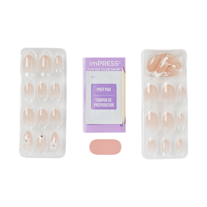 imPRESS Design Press On Nails - Buttercup Shine