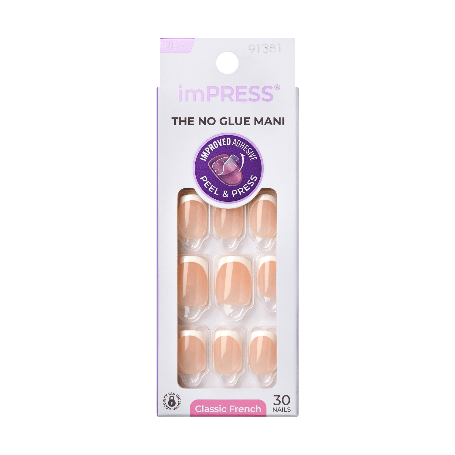 imPRESS French Press On Nails - Model