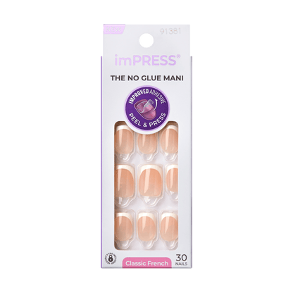 imPRESS French Press On Nails - Model