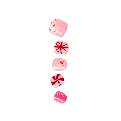 imPRESS Kids Holiday Press On Nails - Frostsnow