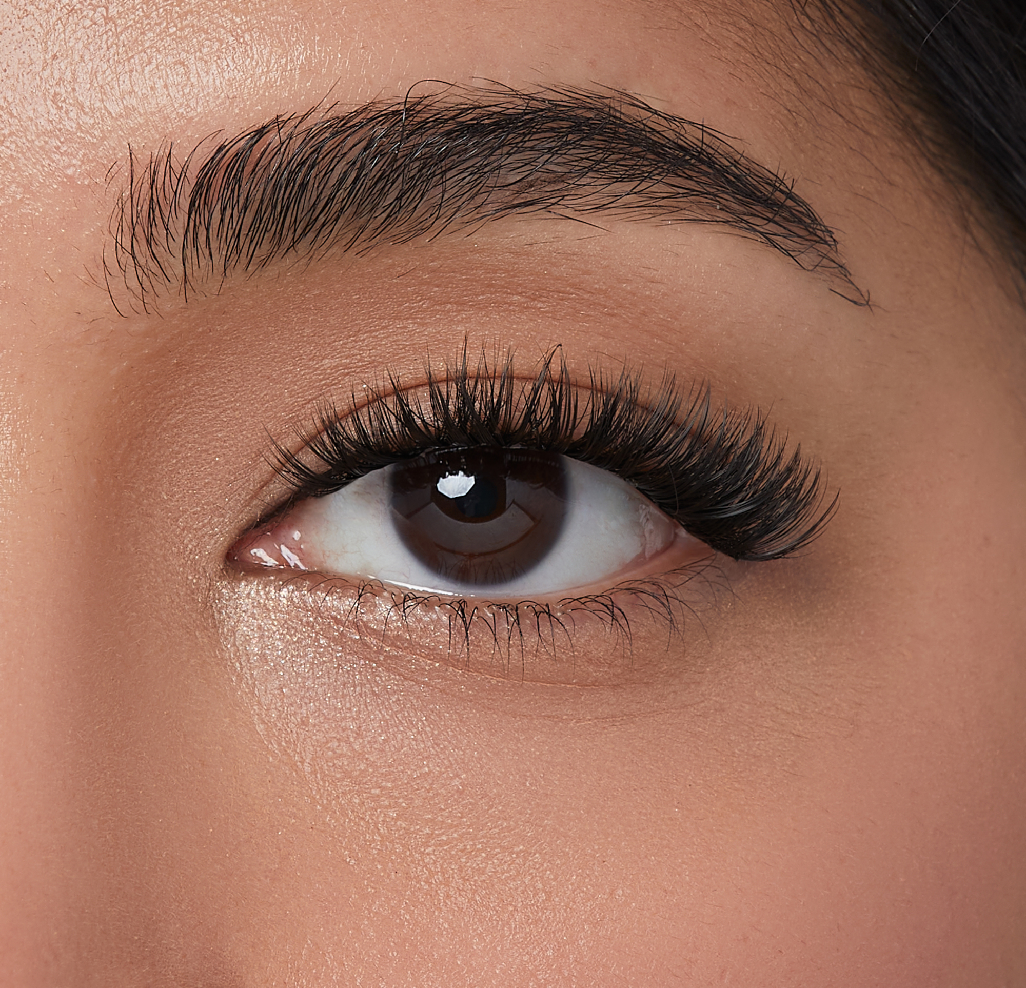 imPRESS Falsies Self Adhesive Eyelashes, 12 Lash Clusters + Applicator - Refined