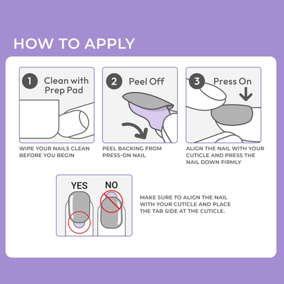 imPRESS French Press On Nails - Everlasting