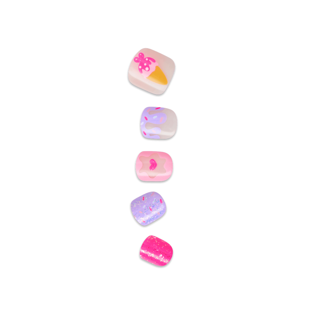 Impress Kids Press On Nails - Fairy Sparkle