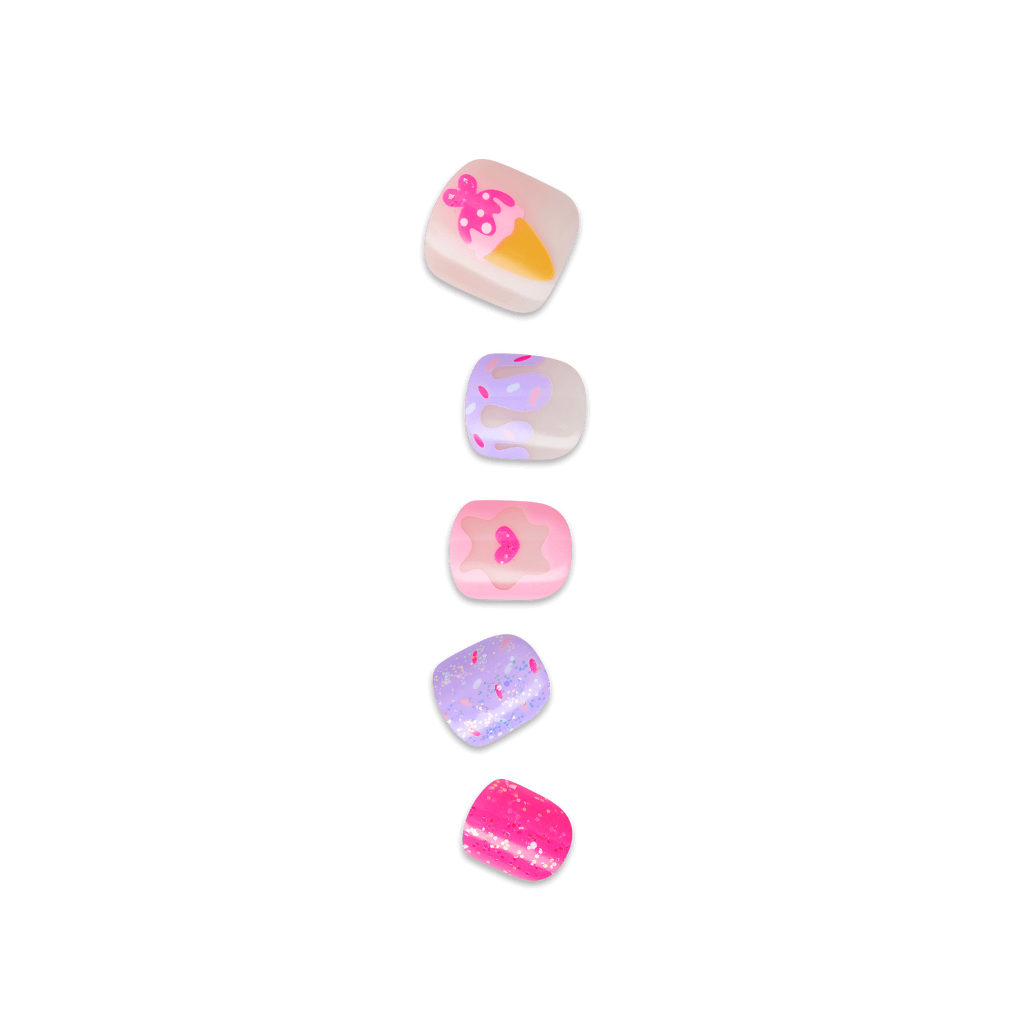 Impress Kids Press On Nails - Fairy Sparkle