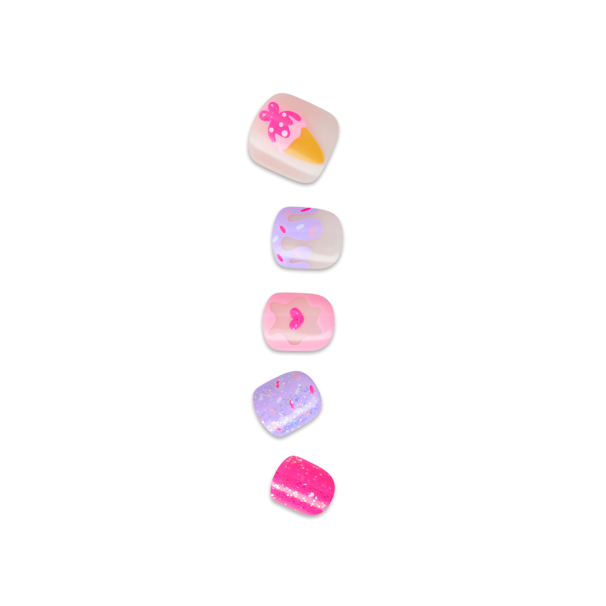 Impress Kids Press On Nails - Fairy Sparkle