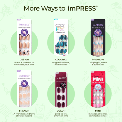 imPRESS Kids Press On Nails - Hop &amp; Joy