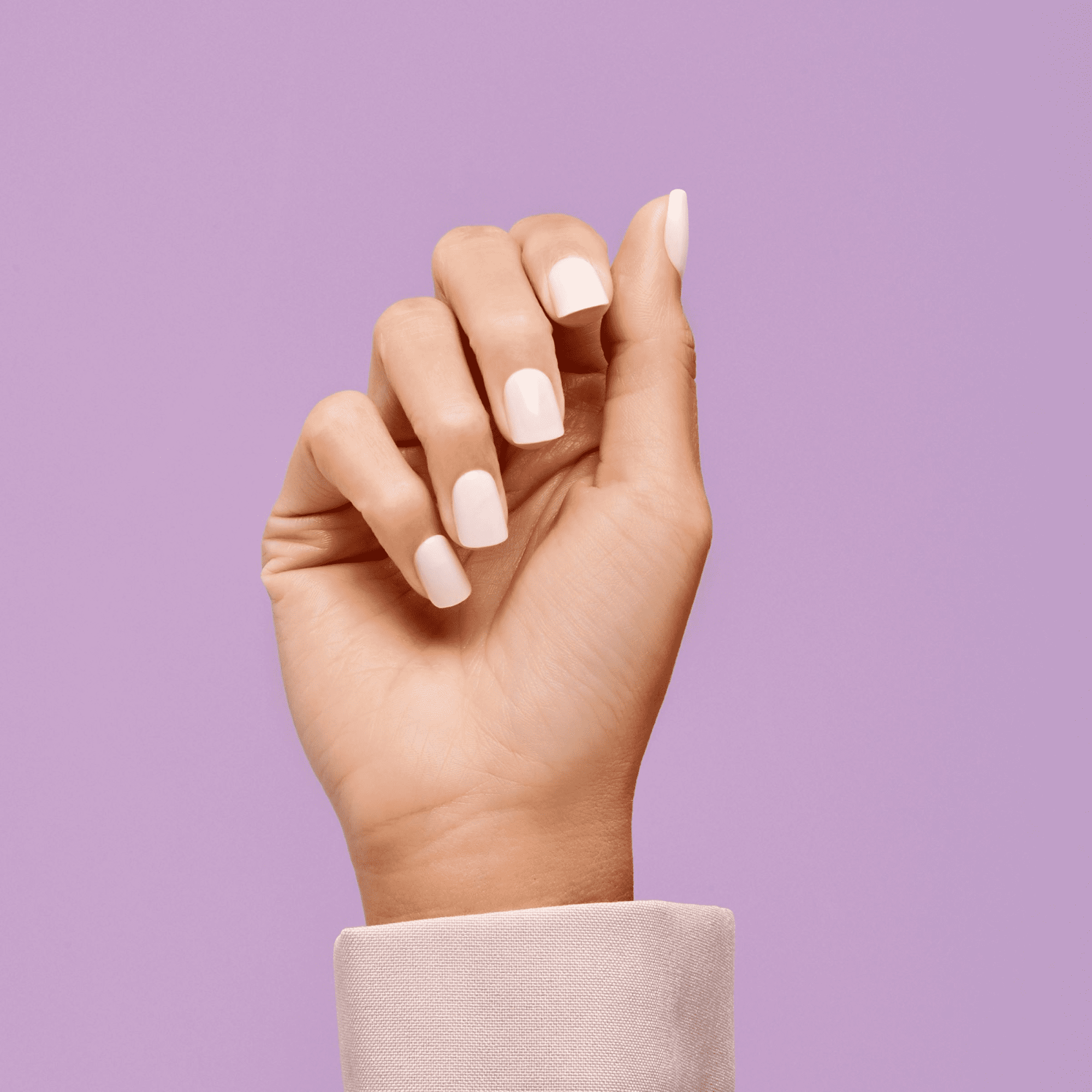 imPRESS Color Press On Nails - Point Pink