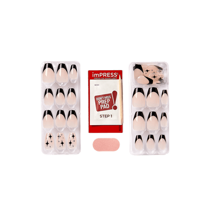 imPRESS Design Press On Nails - For the Night