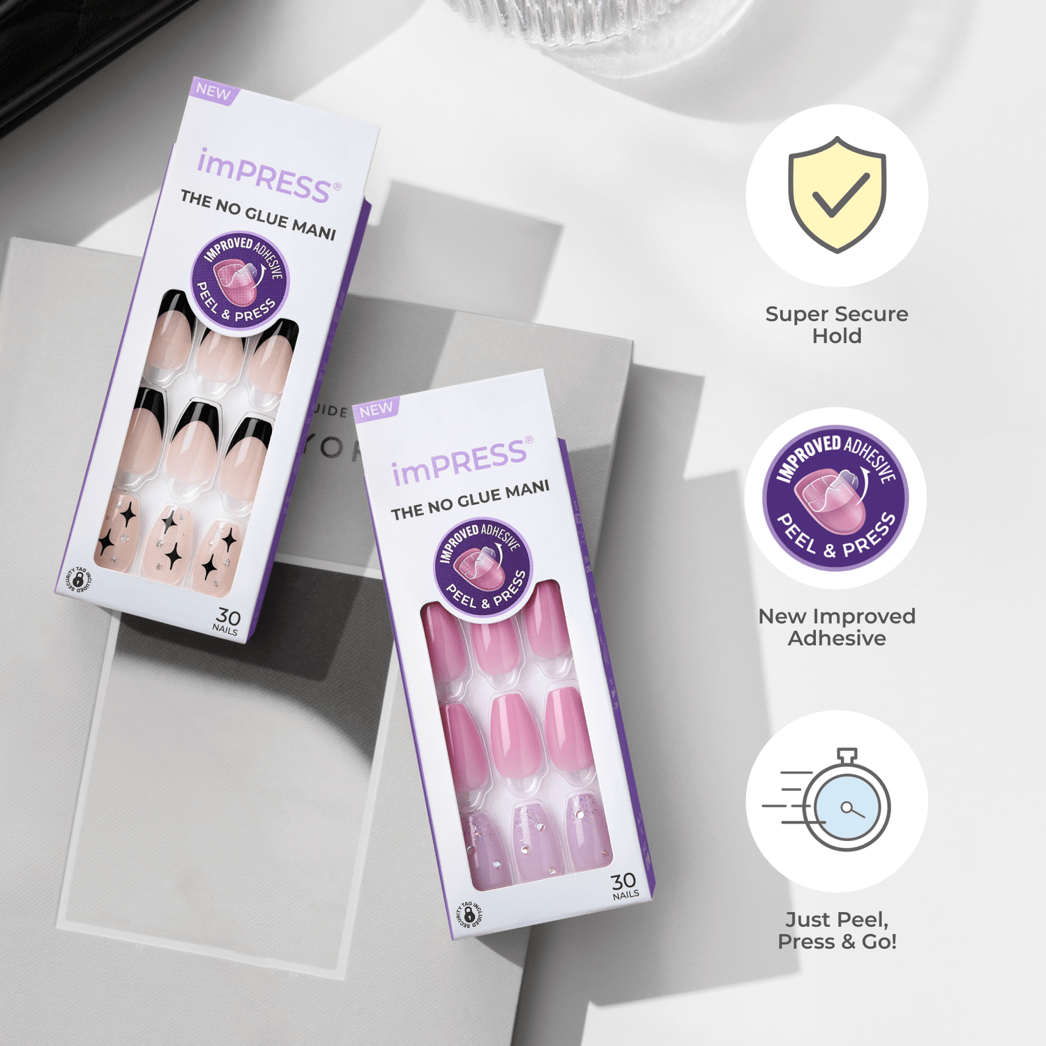 imPRESS Design Press On Nails - My Youth