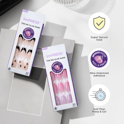 imPRESS Design Press On Nails - Much Love