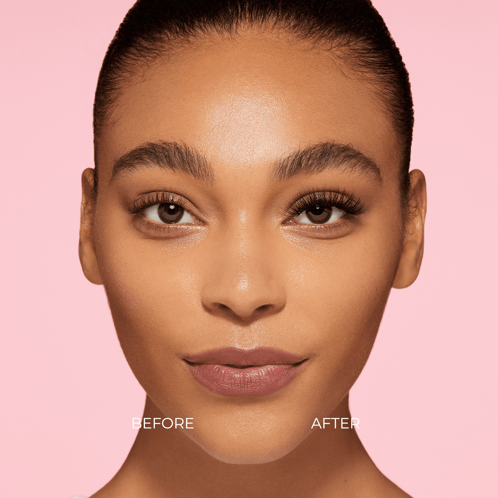imPRESS Falsies Self Adhesive Eyelashes, 12 Lash Clusters - Bold