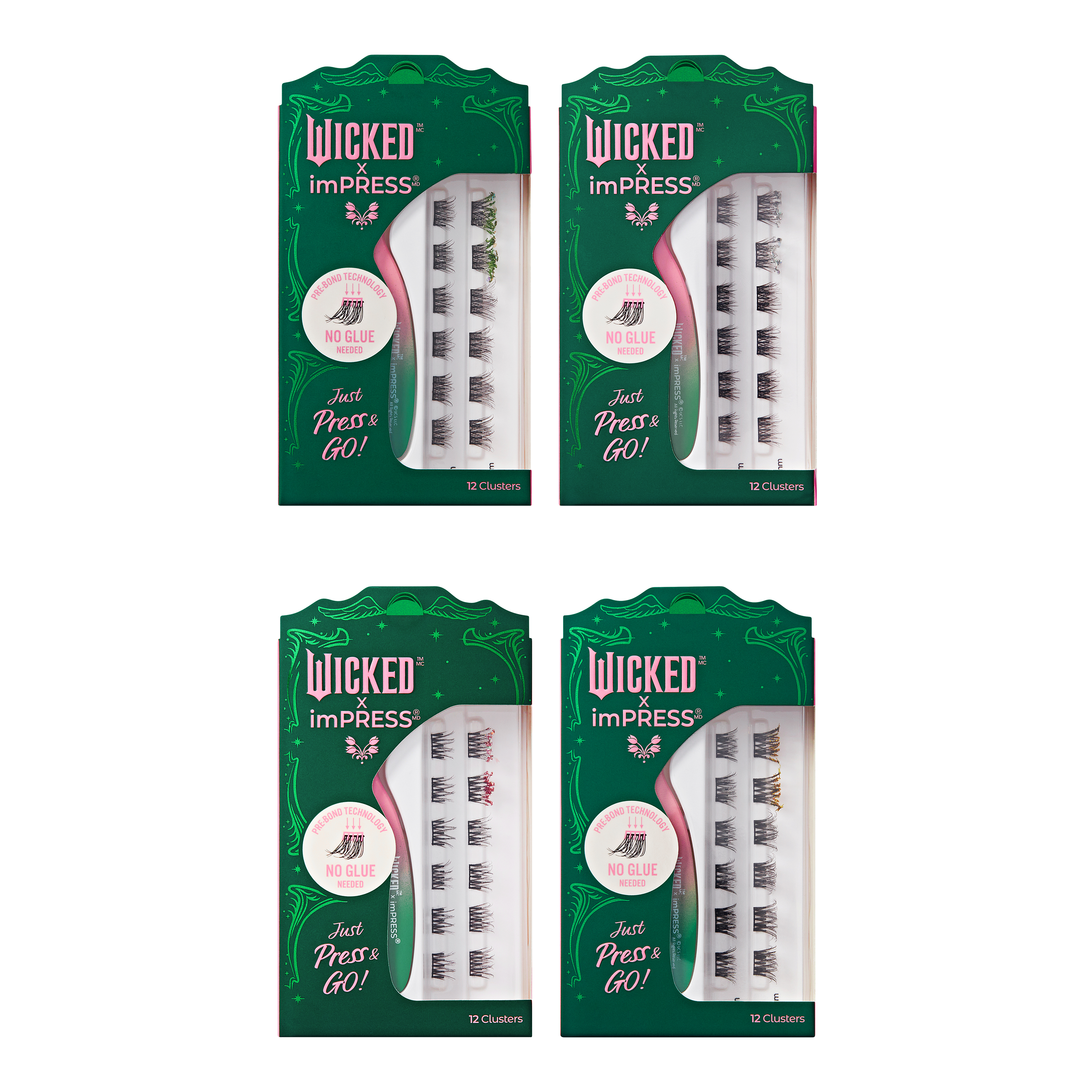 WICKED X imPRESS Falsies Bundle