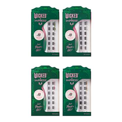 WICKED X imPRESS Falsies Bundle