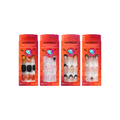 imPRESS Design Press On Nails Halloween Bundle - Boo-tiful Best Sellers