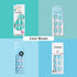 imPRESS Color Cool Blues press-on manicure nails collection display