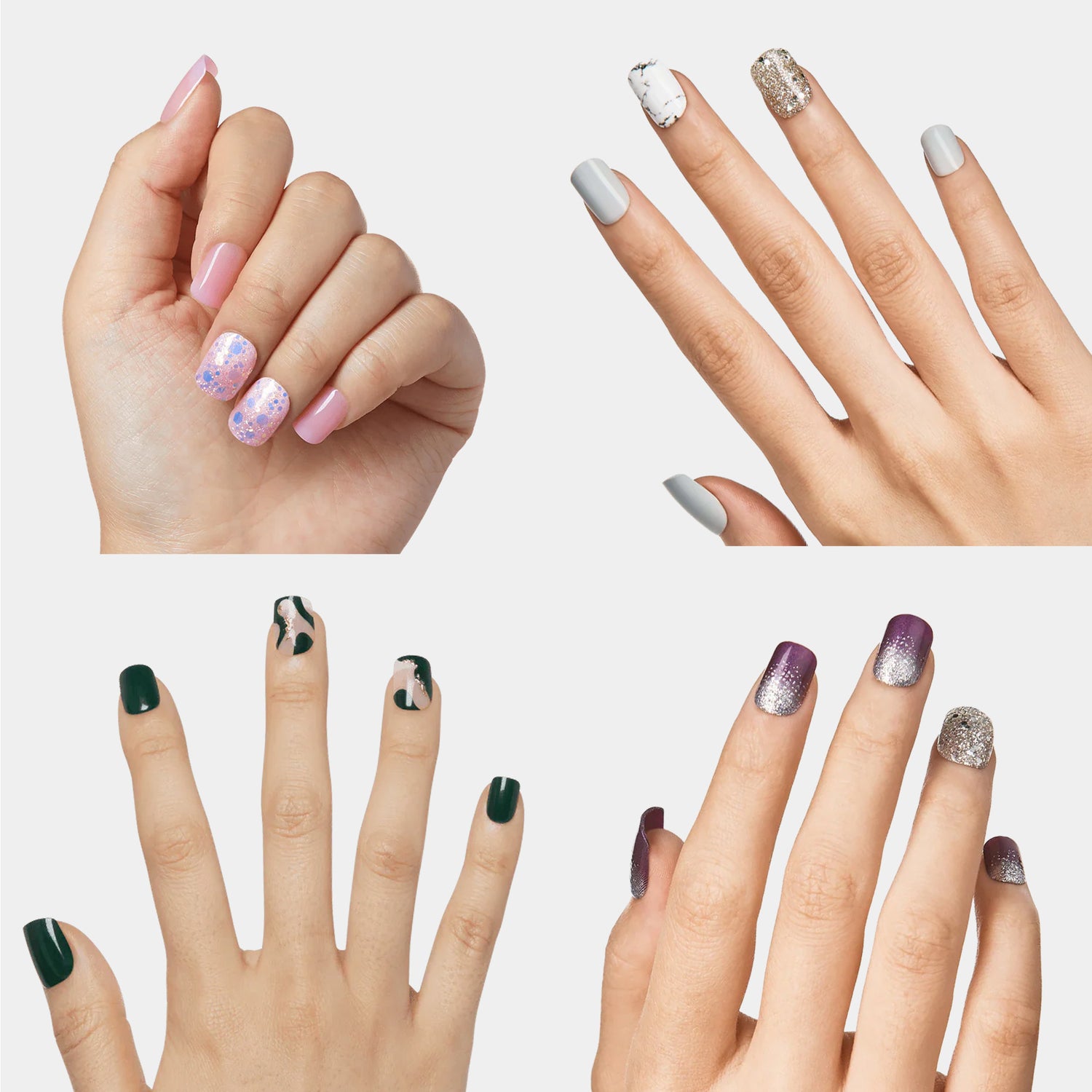 Impress Design Press On Nails Bundle - Accent Faves