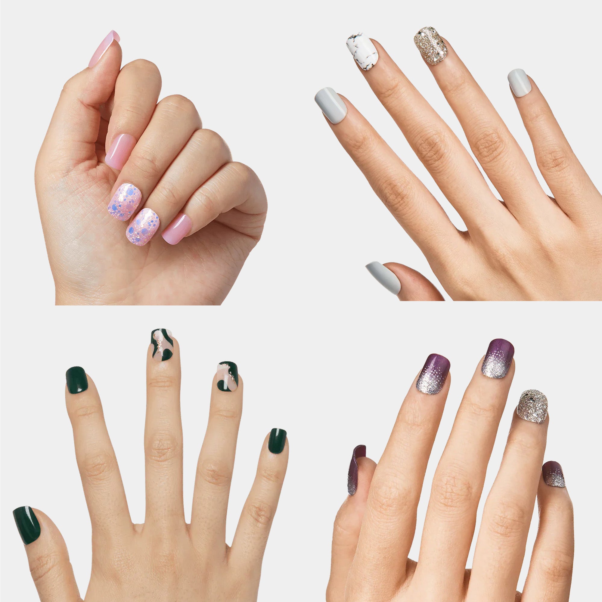 Impress Design Press On Nails Bundle - Accent Faves