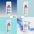 imPRESS Blue Crush press-on nail collection with four designs featuring blue and white patterns.