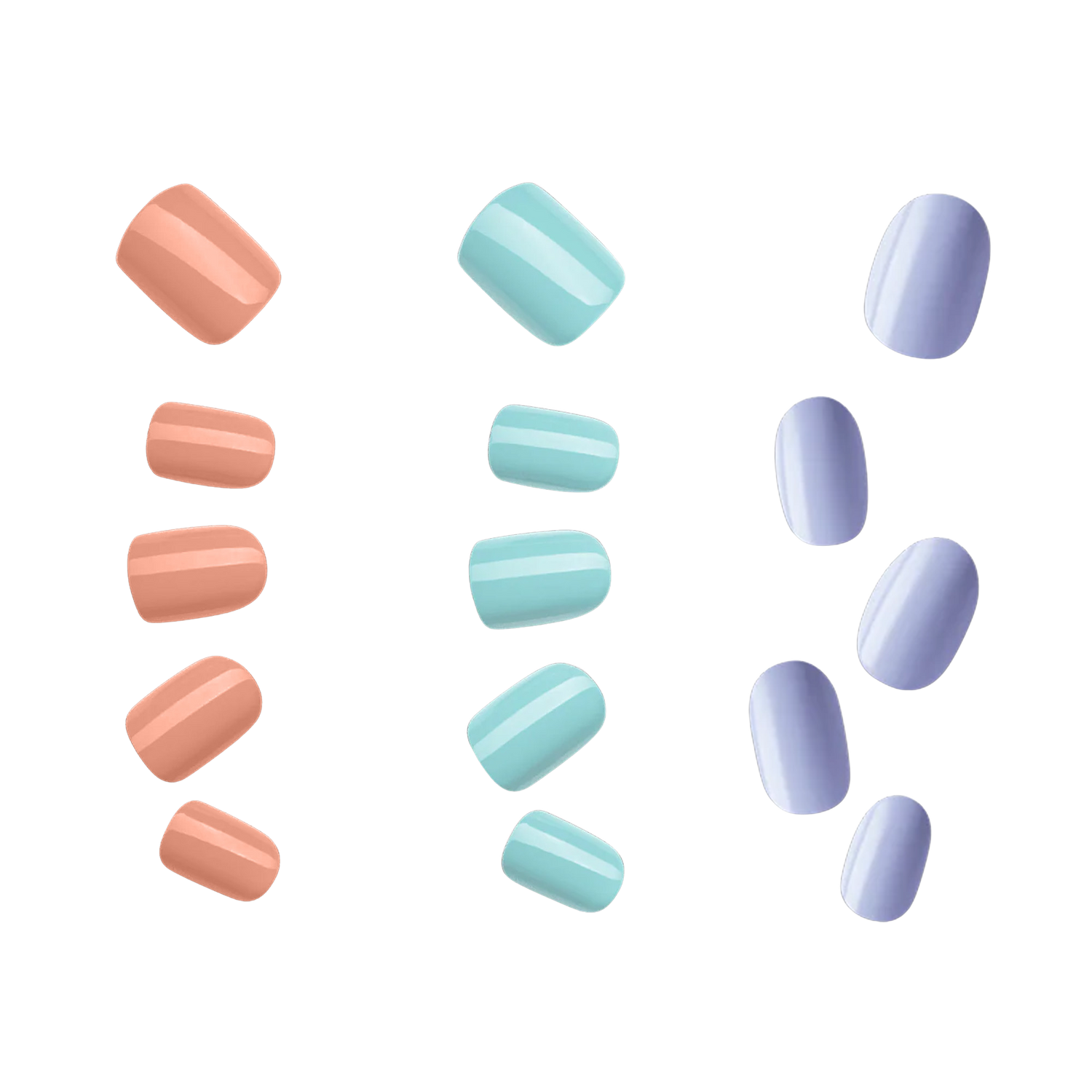 Impress Color Press On Nails Bundle - Pretty in Pastel