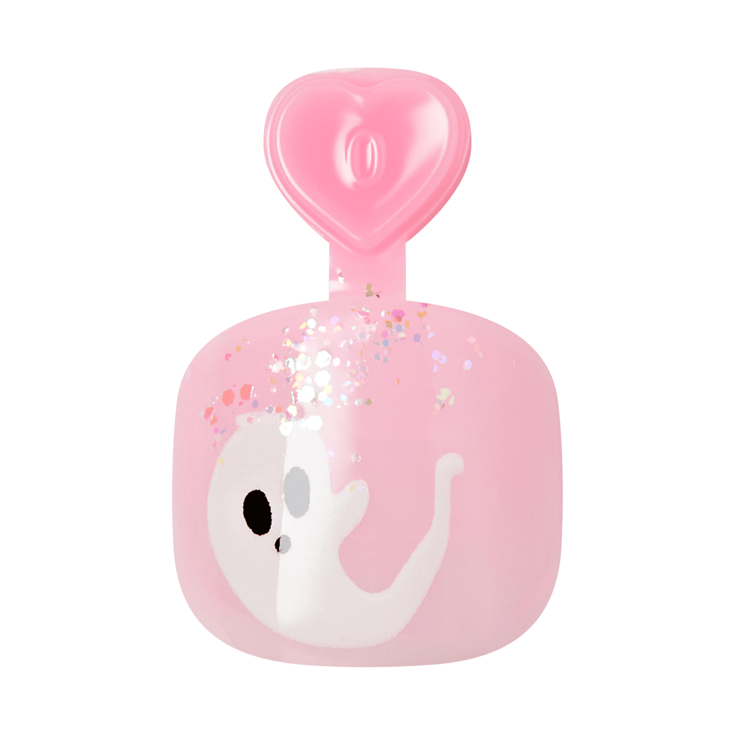 Impress Kids Halloween No Glue Fake Press On Nails - Magic Story | Design, Pink, Kids, Squoval, Glow In The Dark, Manicure