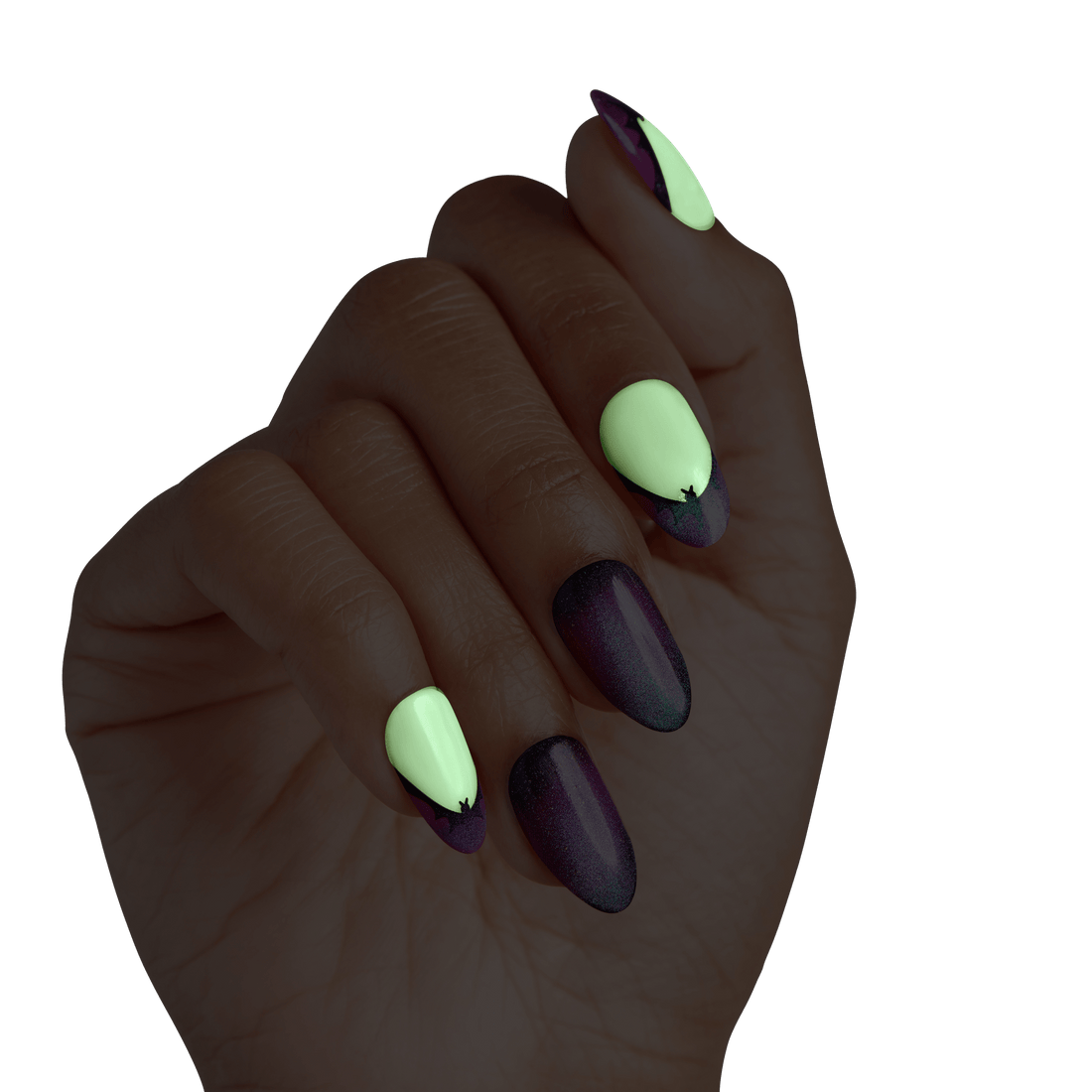 imPRESS Halloween Design Press On Nails - Deja-vu