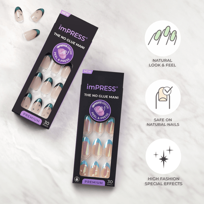 imPRESS Premium Press On Nails - Best Life