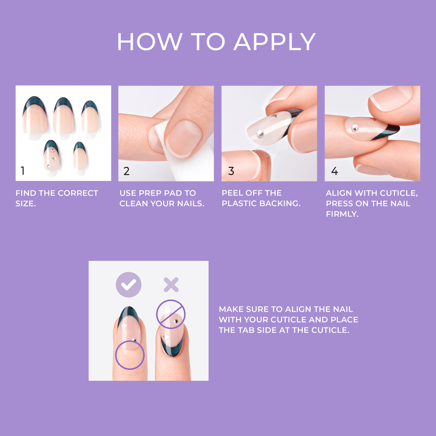 imPRESS Premium Press On Nails - Best Life