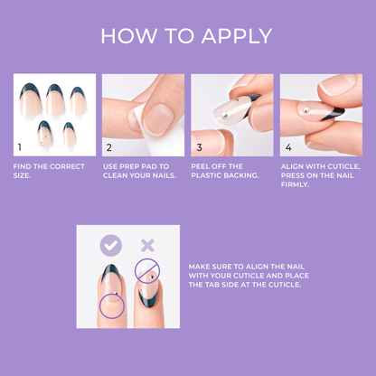 imPRESS Premium Press On Nails - Best Life