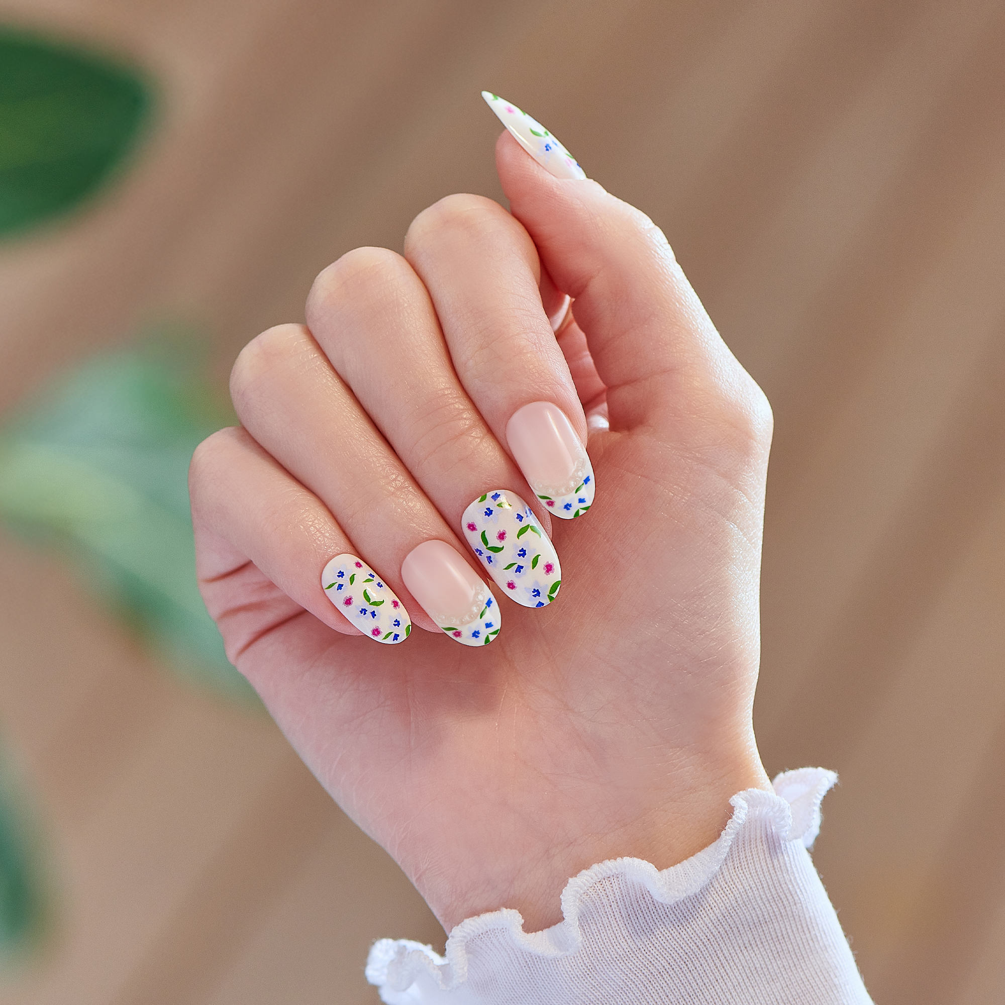imPRESS Design Press On Nails - Hoppy Mood